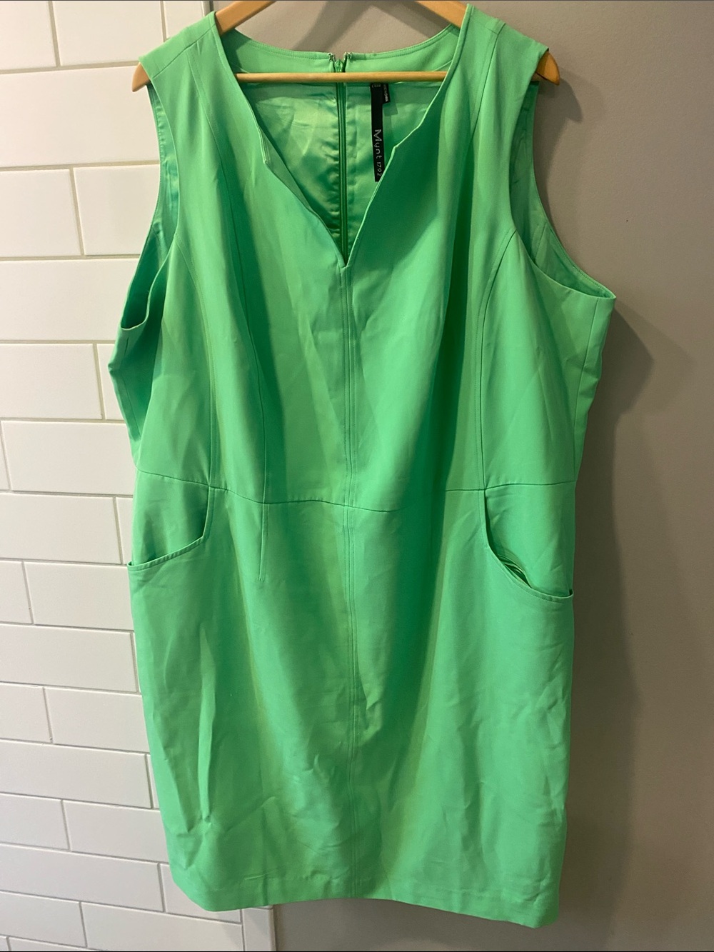 MYNT 1792 Teal Shift Dress